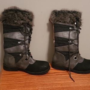 Winter fashion boots